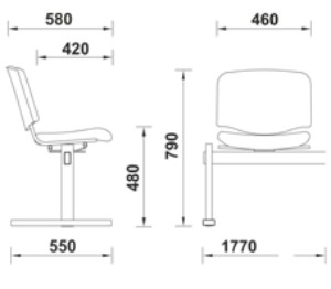 Размеры Исо-3 ЭЧ