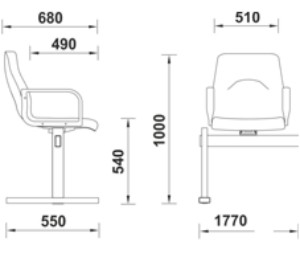 Размеры Комо-3 ЭЧ