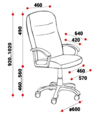 Размеры Чери В ТП