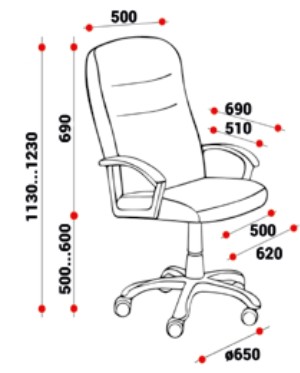 Размеры Стафорд ТП
