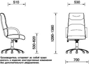 Размеры Свинг КХ