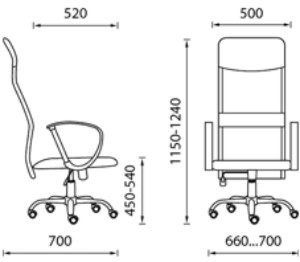 Размеры Ультра БХ