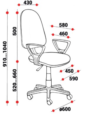 Размеры Альфа ТП