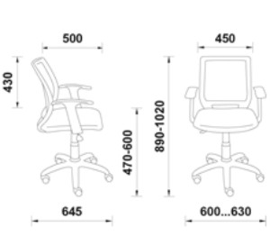 Размеры Флип ЭП