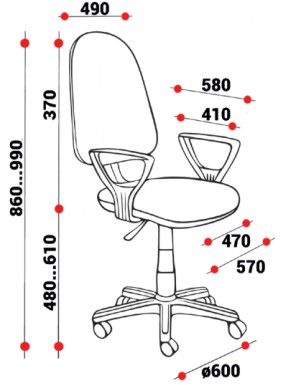 Размеры Исо GTS Т