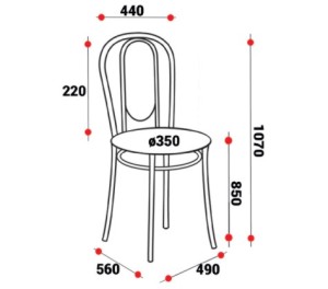 Размеры Джек Бар ЭХ