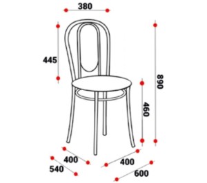 Размеры Юко ПлХ