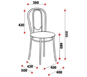 Размеры Лилиана ЭХ