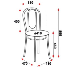 Размеры Тюльпан ЭХ