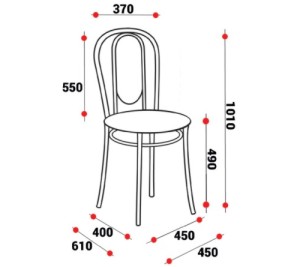 Размеры Виктория ЭХ